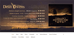 Desktop Screenshot of deanowens.com