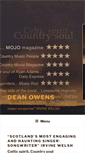 Mobile Screenshot of deanowens.com